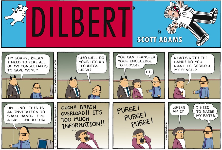 Dilbert Cartoon